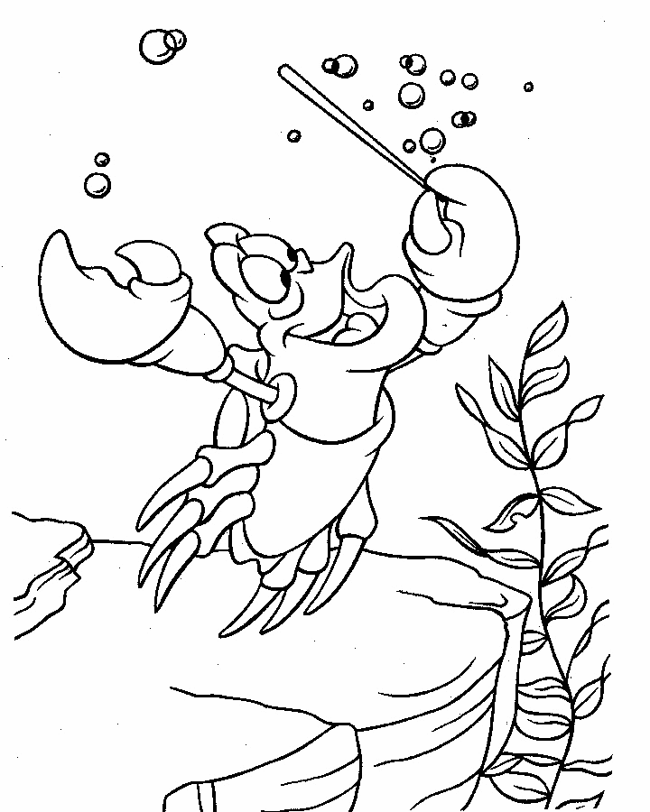 Ariel The Mermaid 14 Cool Coloring Page
