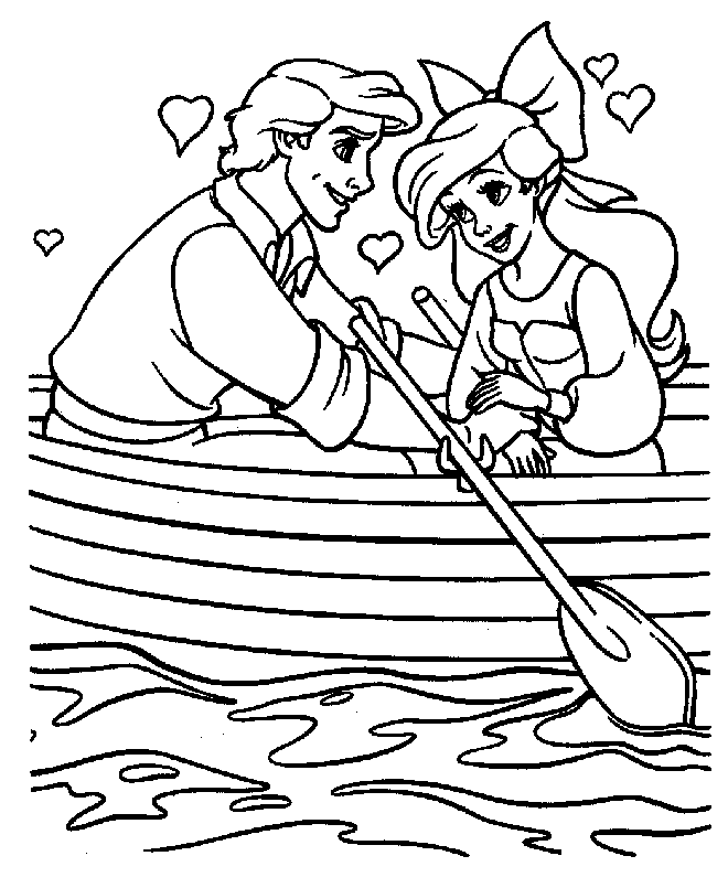 Cool Ariel The Mermaid 15 Coloring Page