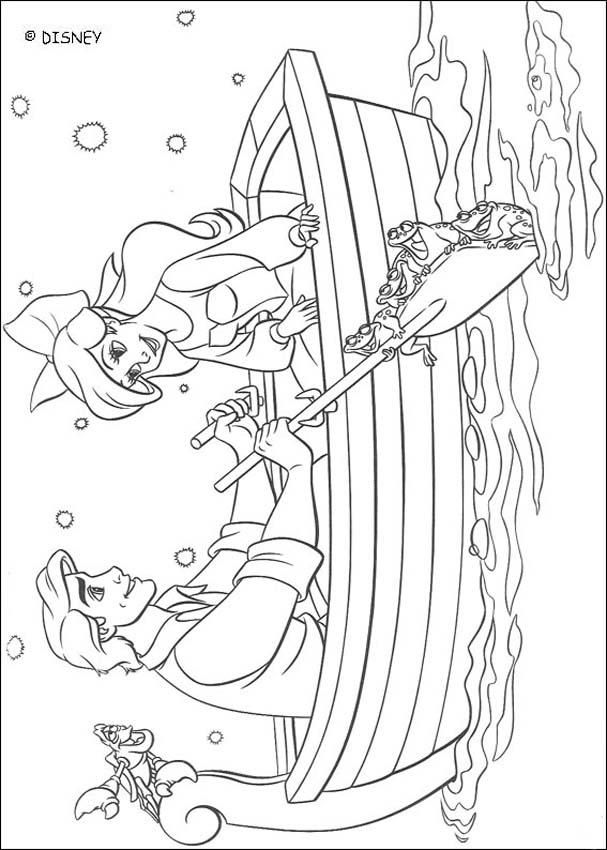 Cool Ariel The Mermaid 26 Coloring Page