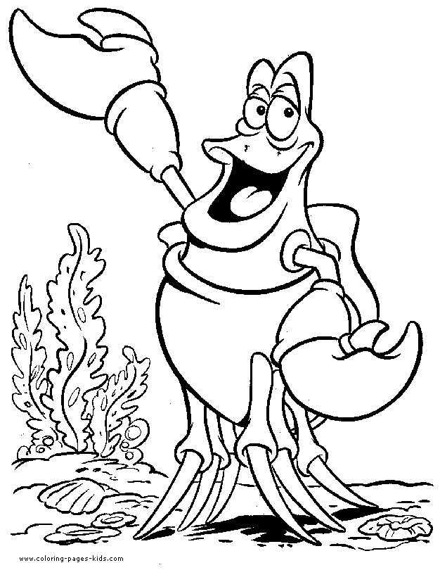 Ariel The Mermaid 47 Cool Coloring Page