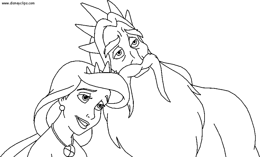 Ariel The Mermaid 48 For Kids Coloring Page