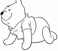 Baby Winnie The Pooh Crawling For Kids