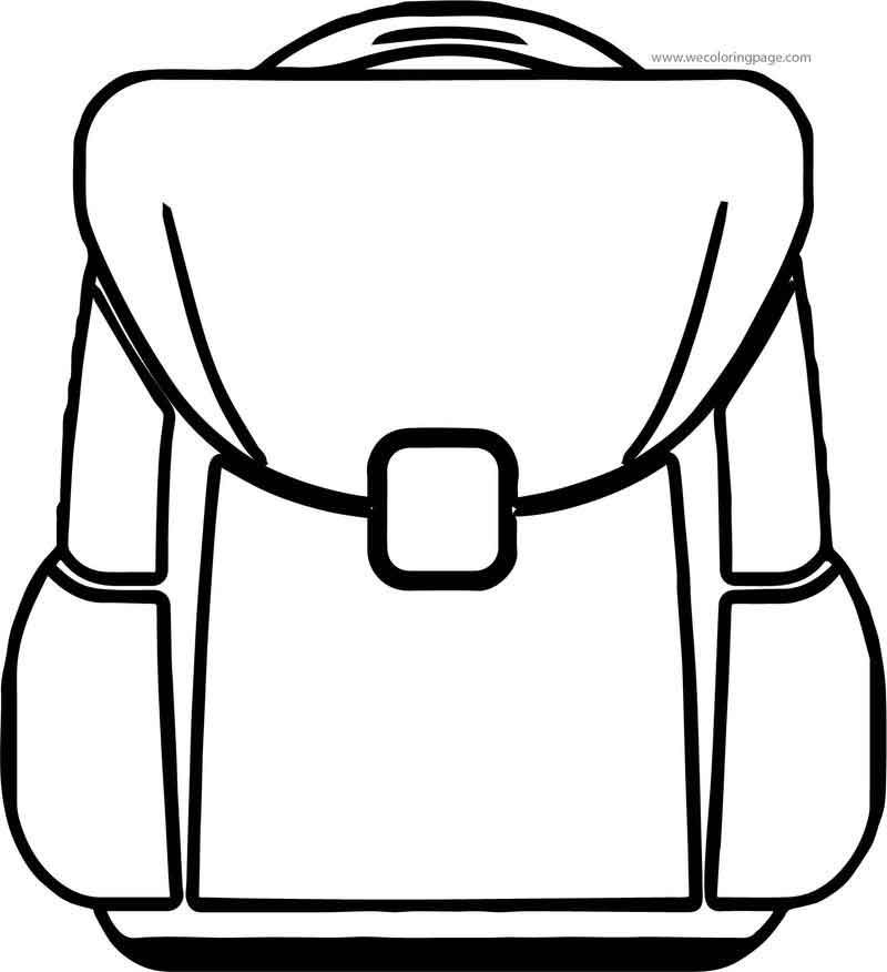 Cool Make Coloring For Bag For Free Coloring Page