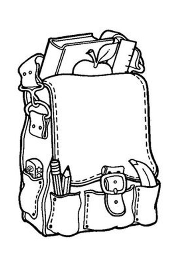 Make Coloring For Bag For You Cool Coloring Page