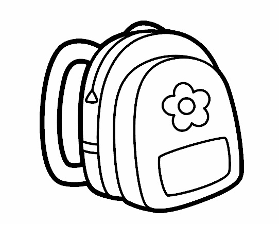Cool Make Coloring For Bag For Everyone Coloring Page