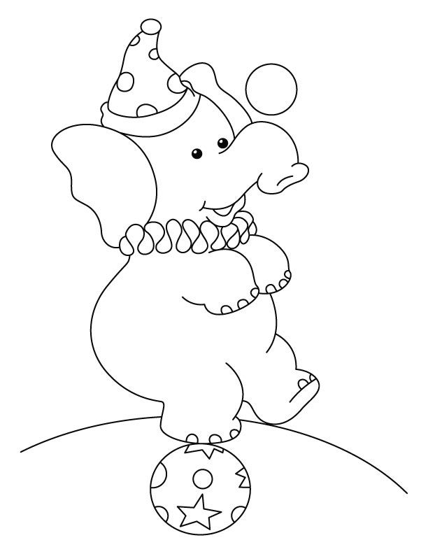 Cool Ball 10 Coloring Page
