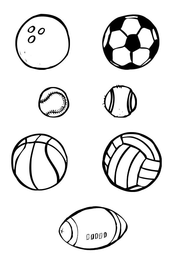 Cool Ball 14 Coloring Page