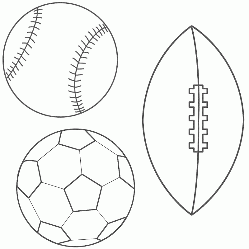 Cool Ball 2 Coloring Page