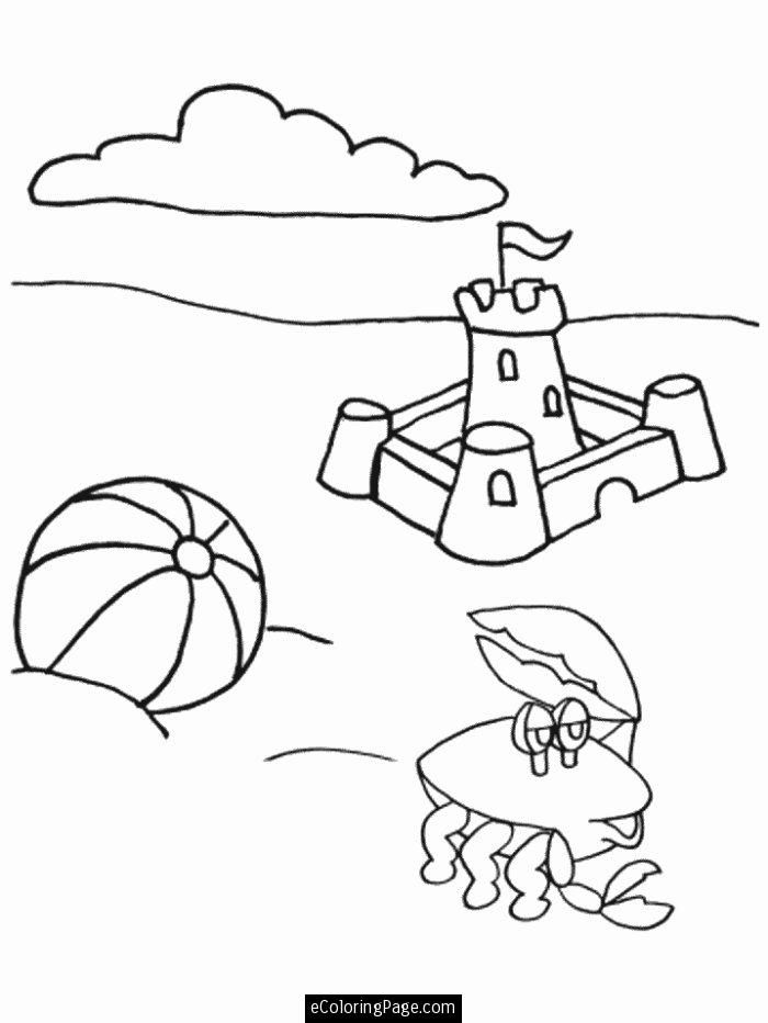 Ball 20 For Kids Coloring Page