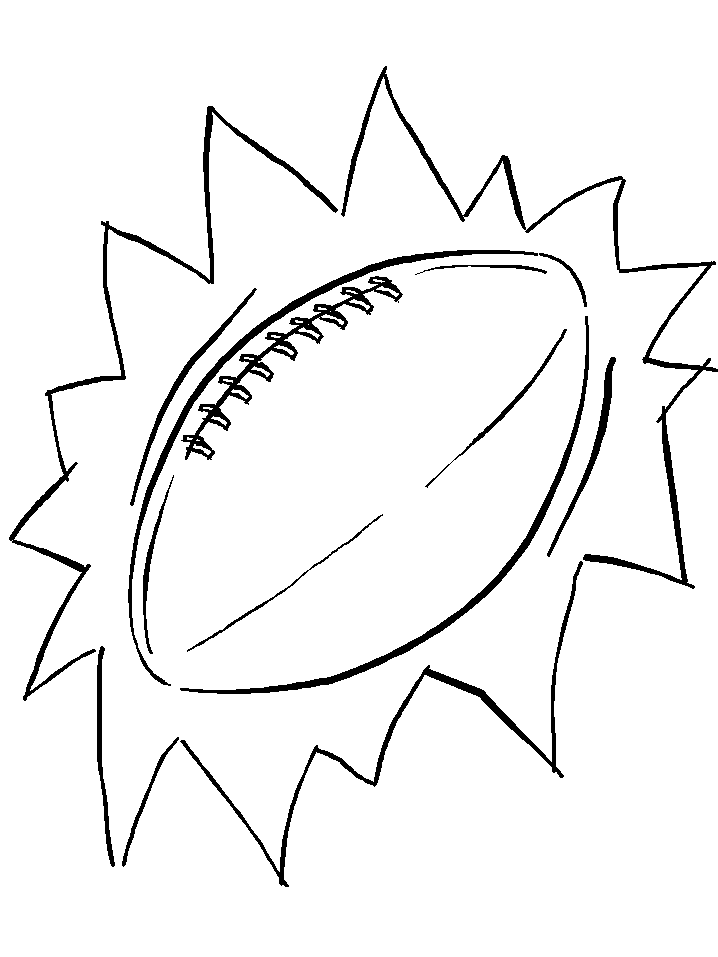 Ball 23 Cool Coloring Page