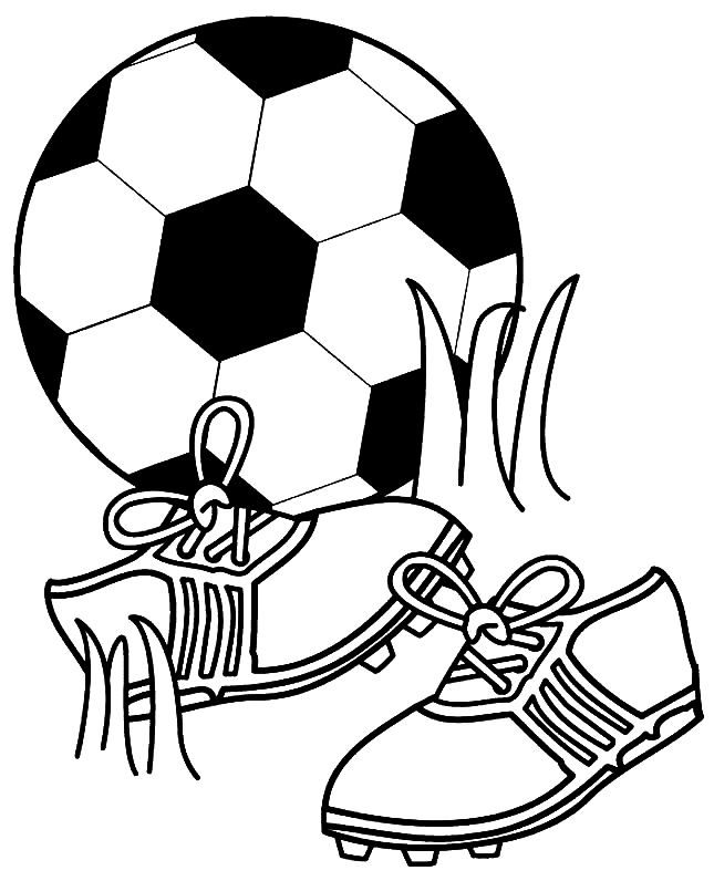 Cool Ball 26 Coloring Page