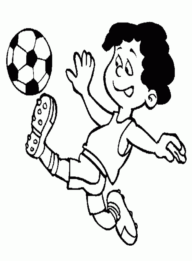 Ball 27 Cool Coloring Page