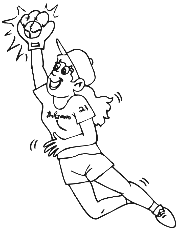 Ball 29 Cool Coloring Page