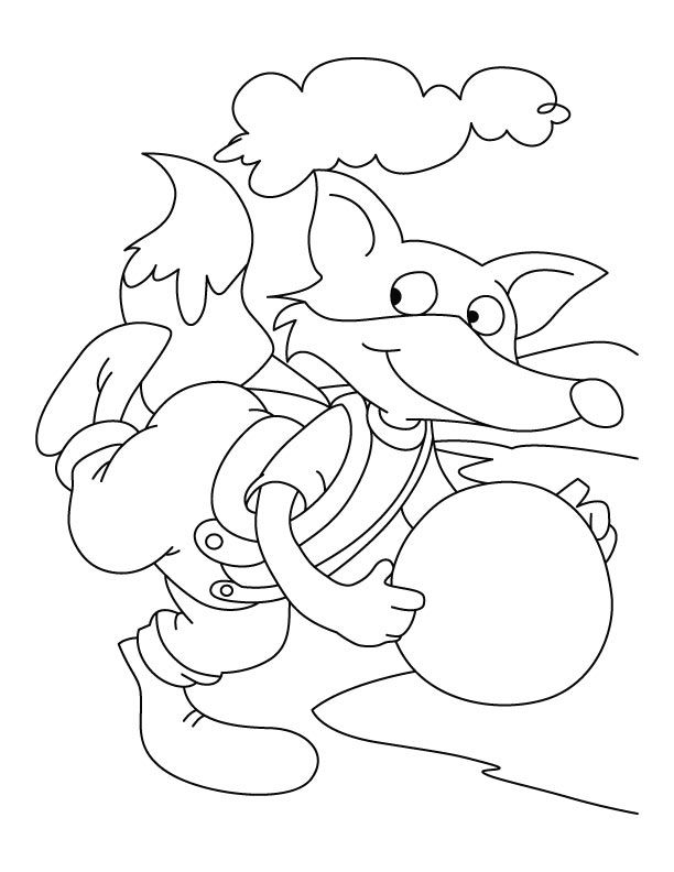Cool Ball 30 Coloring Page