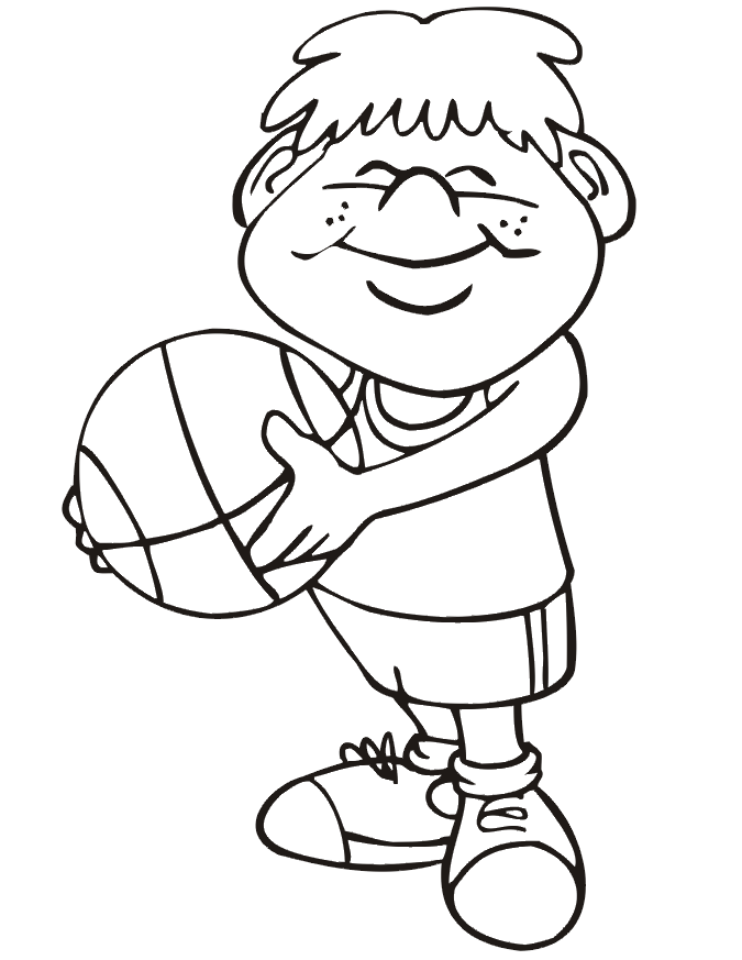 Ball 35 Cool Coloring Page