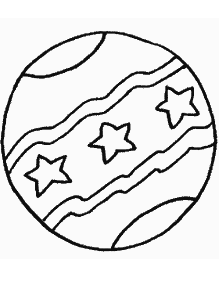 Cool Ball 6 Coloring Page