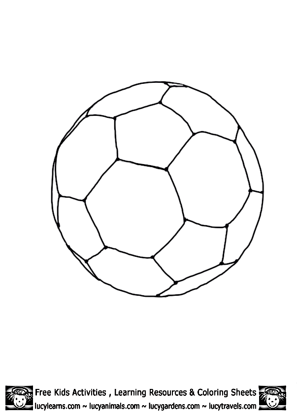 Ball 8 For Kids Coloring Page
