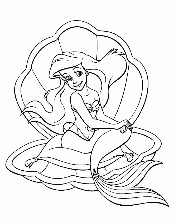 Cool Barbie 16 Coloring Page