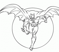 Batman Beyond With Wings For Kids