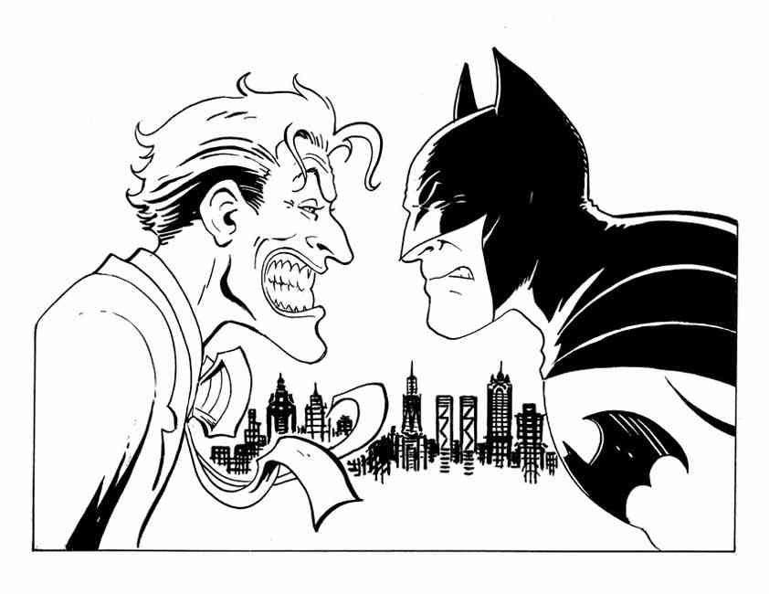Cool Angry Batman Beyond Coloring Page