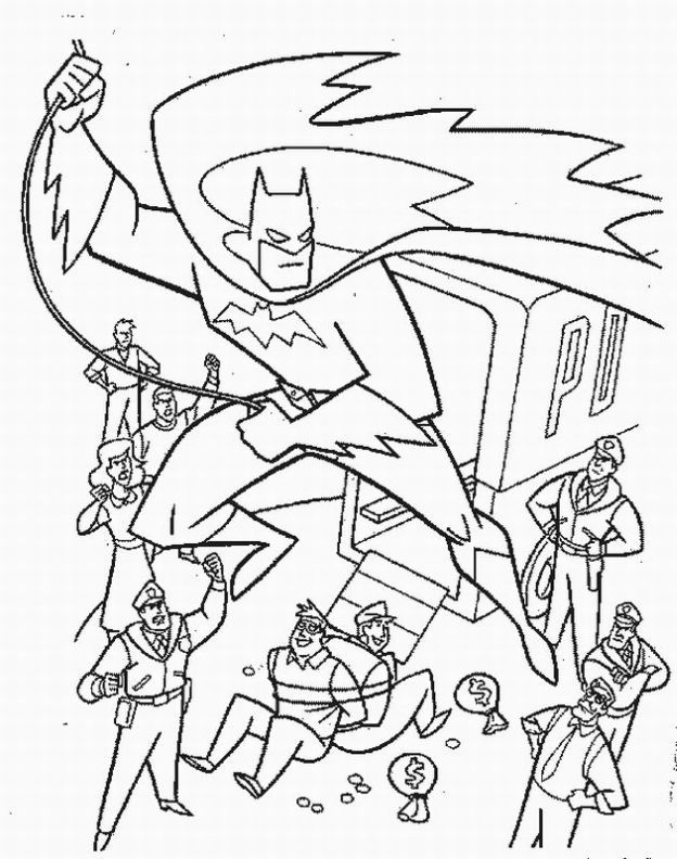 Many Batman Beyond Coloring Page Cool Coloring Page