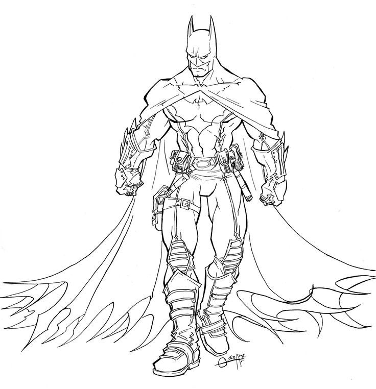 Cool Batman Beyond Coloring For Kids Coloring Page