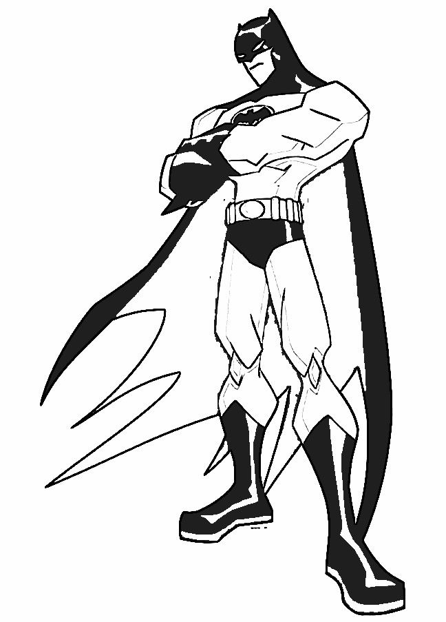 Nice Batman Beyond Coloring Page Cool Coloring Page