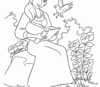 Belle Princess Reading For Kids