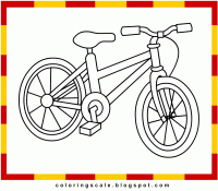 Cool Bicycle For Kids And Printable