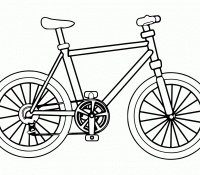 Happy Ride Bicycle To Print Cool