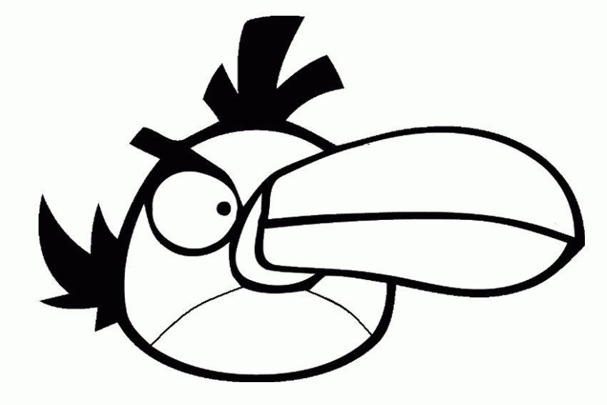 Bird 10 For Kids Coloring Page