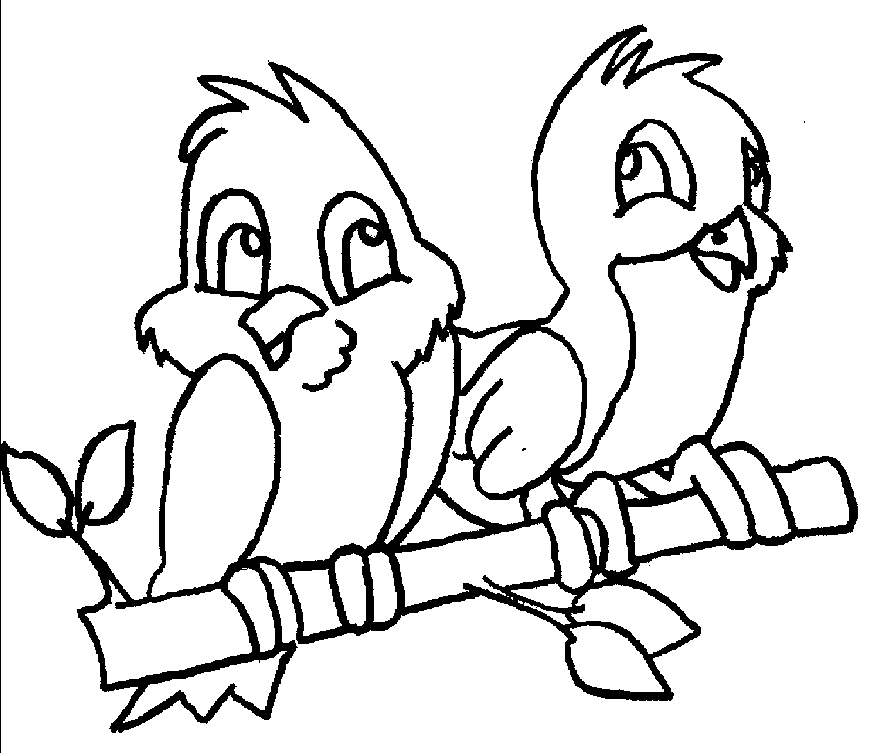 Bird 11 Cool Coloring Page
