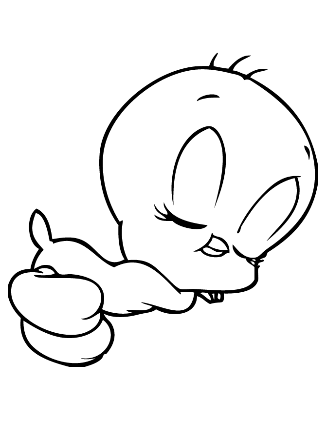 Bird 15 Cool Coloring Page