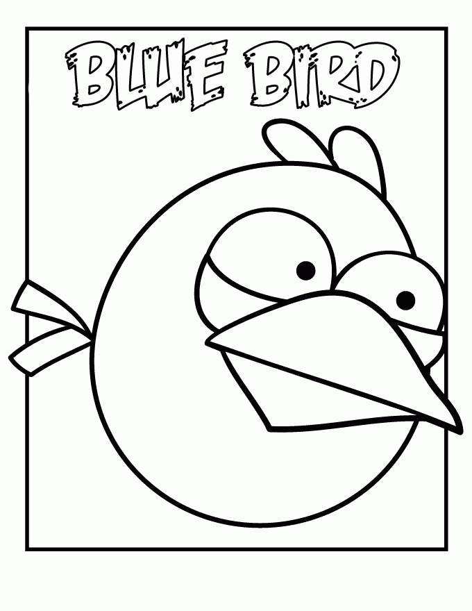 Bird 25 Cool Coloring Page
