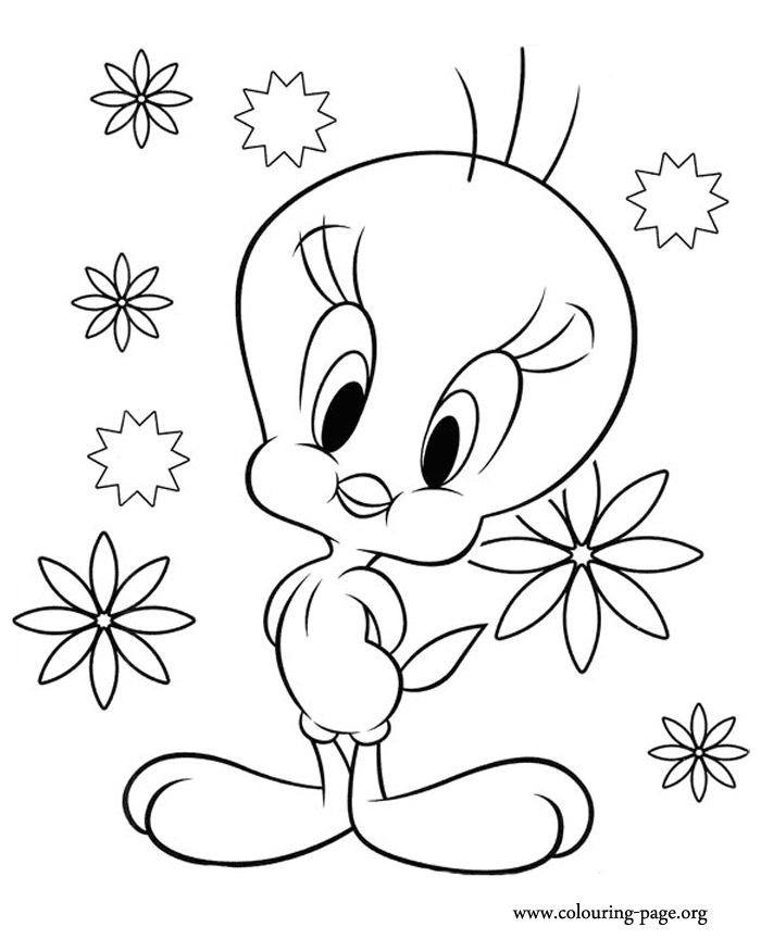 Bird 35 Cool Coloring Page