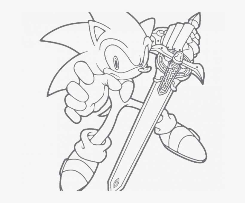 Cool Printable Blade For Children Coloring Page