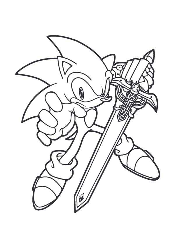 Blade 3 Cool Coloring Page