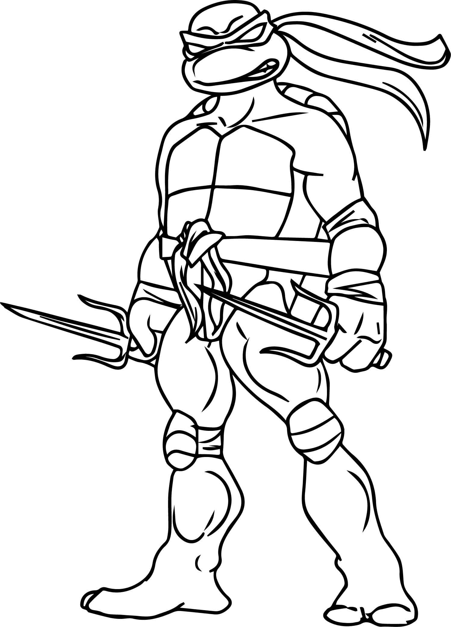 Cool New Blade Coloring Page