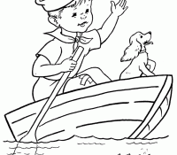 Boat 1 For Kids