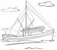 Boat 29 For Kids
