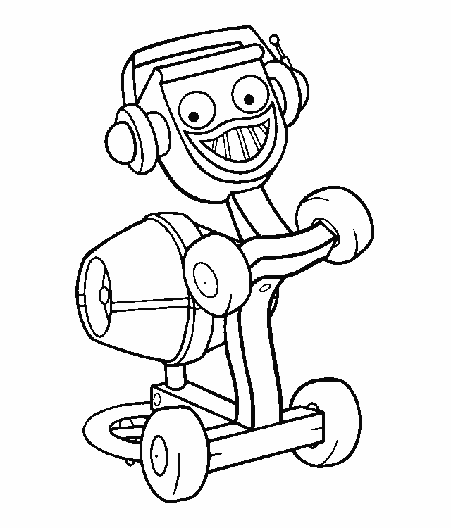 Bob The Builder 10 For Kids Coloring Page