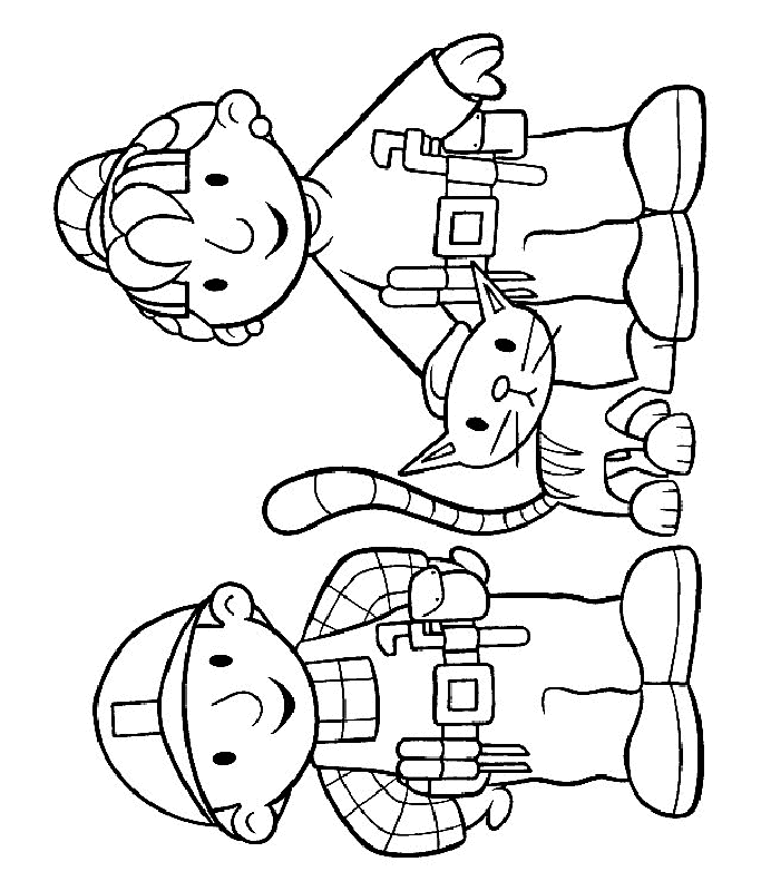 Bob The Builder 13 Cool Coloring Page