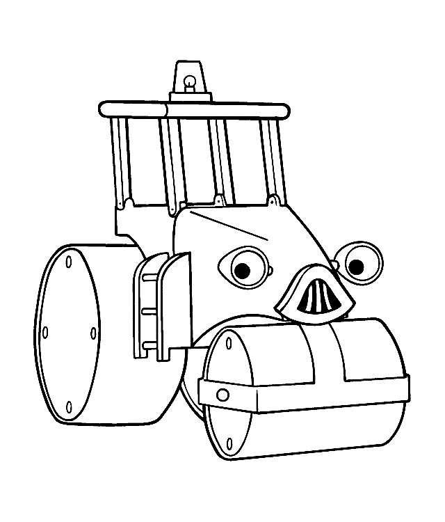 Bob The Builder 19 Cool Coloring Page