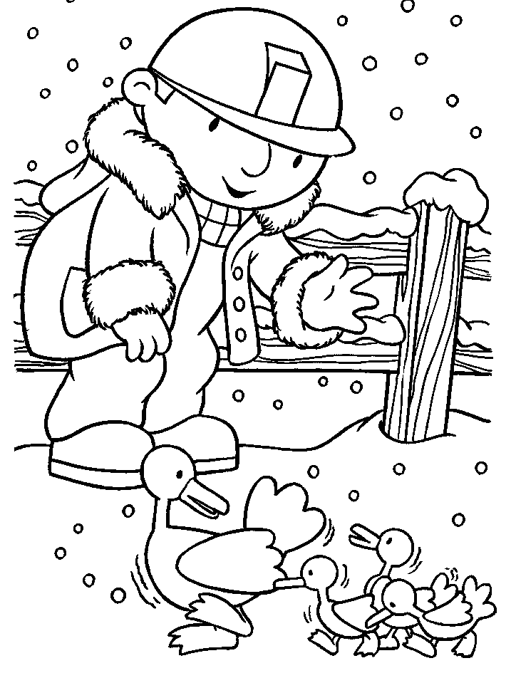 Bob The Builder 2 For Kids Coloring Page