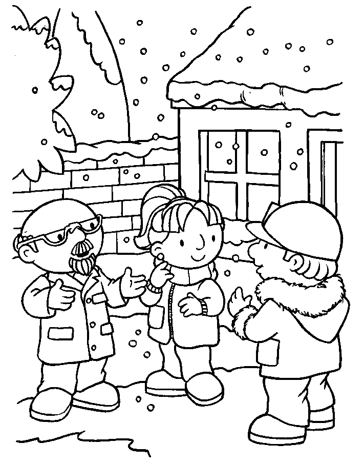 Cool Bob The Builder 24 Coloring Page