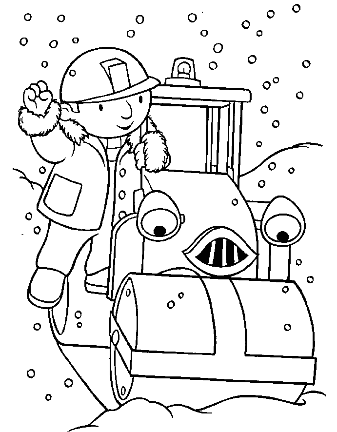 Bob The Builder 26 For Kids Coloring Page