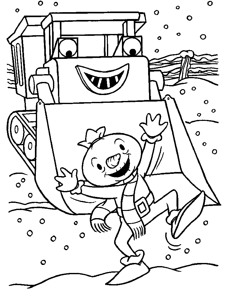 Bob The Builder 34 Cool Coloring Page