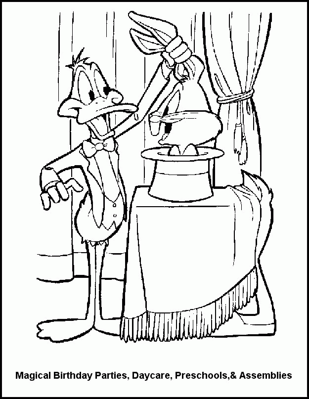 Cool Bugs Bunny 18 Coloring Page