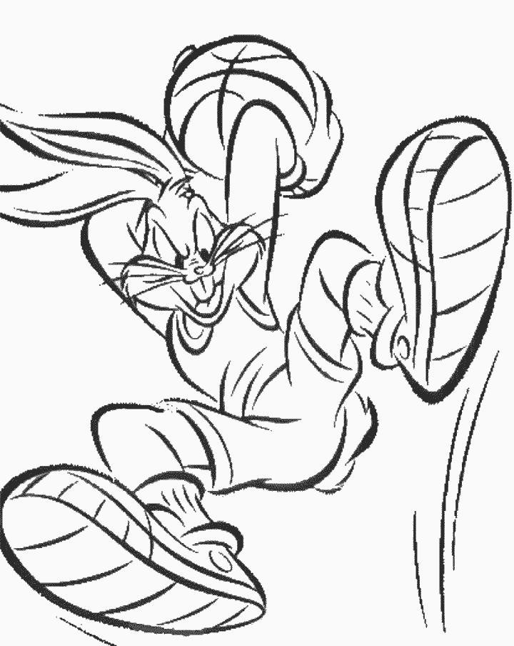 Bugs Bunny 20 Cool Coloring Page