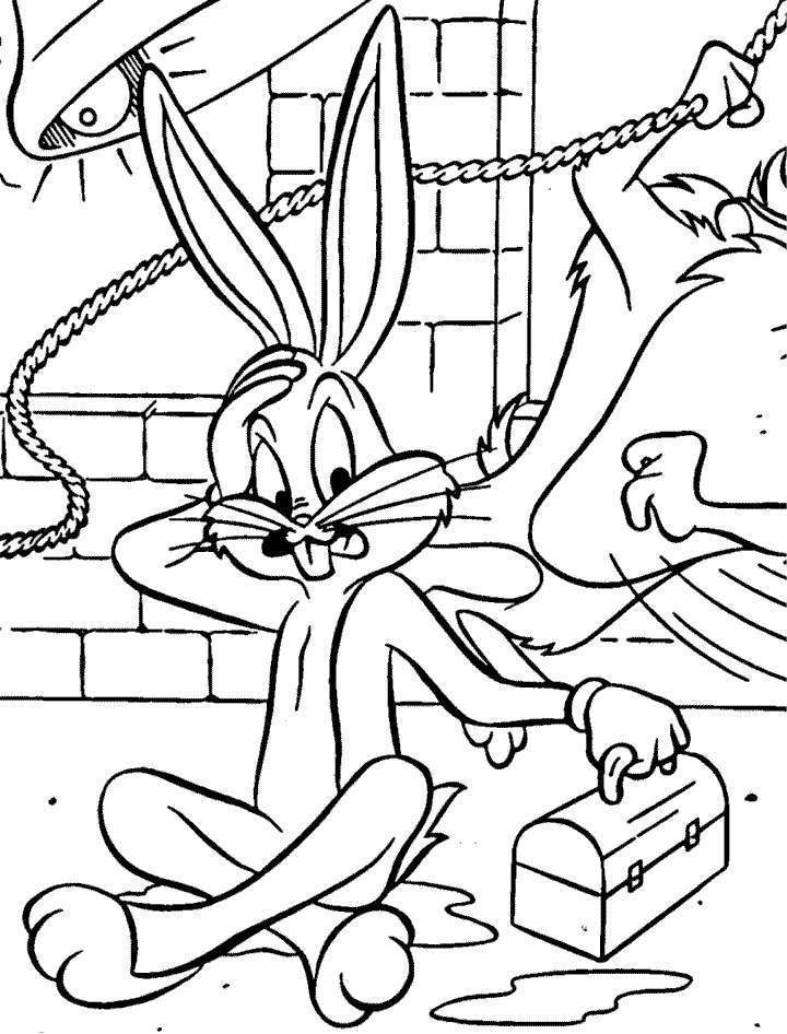 Bugs Bunny 23 For Kids Coloring Page